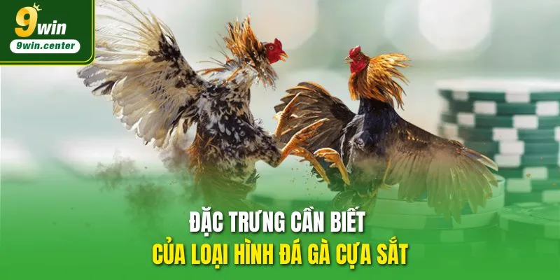 Đặc trưng cần biết của loại hình Đá Gà Cựa Sắt